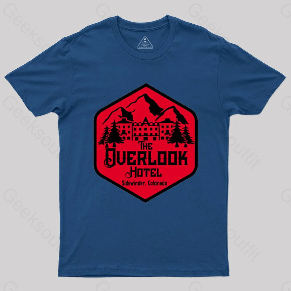 The Overlook Hotel T-Shirt Navy / S