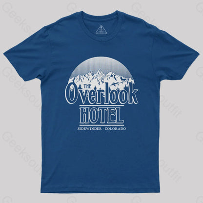 The Overlook Hotel T-Shirt Navy / S