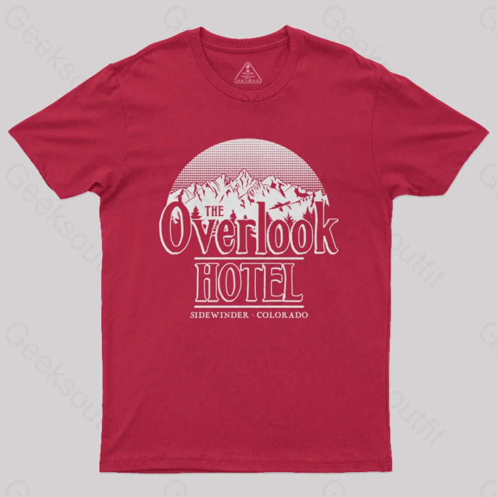 The Overlook Hotel T-Shirt Red / S