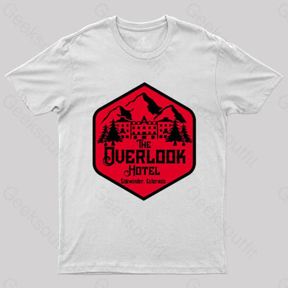 The Overlook Hotel T-Shirt White / S