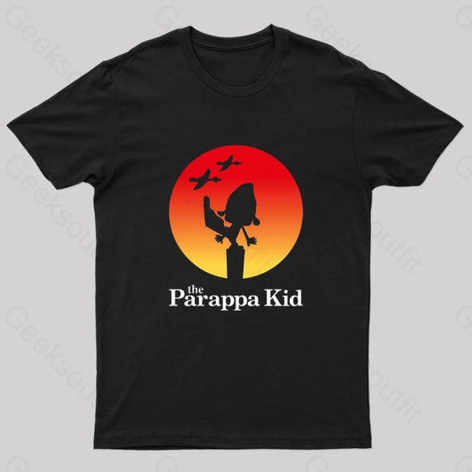 The Parappa Kid Geek T-Shirt Black / S