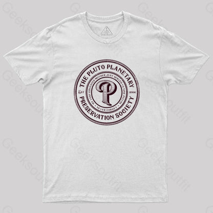 The Pluto Planetary Society T-Shirt