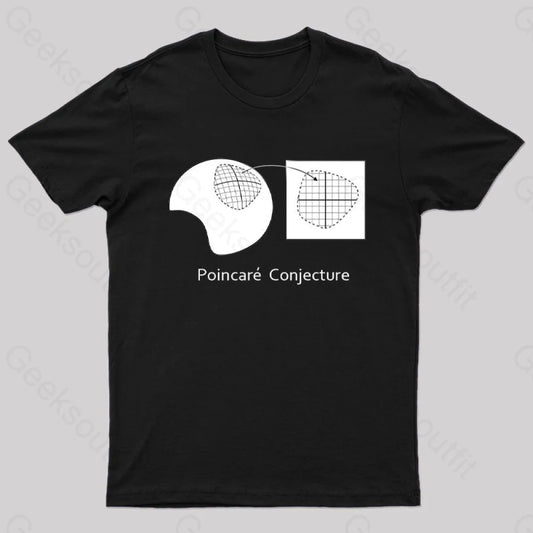 The Poincaré Conjecture T-Shirt Black / S