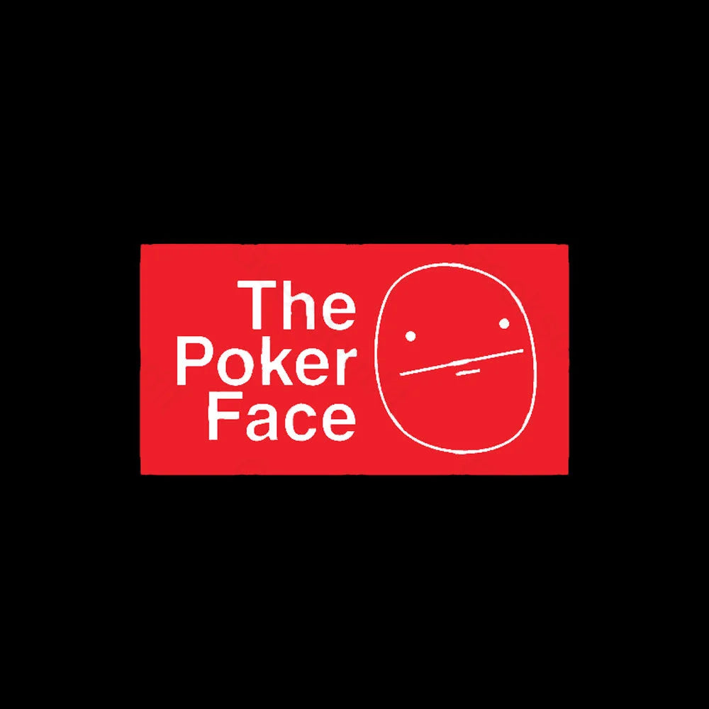 The Poker Face Nerd T-Shirt