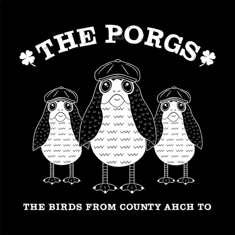 The Porgs–The Birds From County Ahch-To T-Shirt