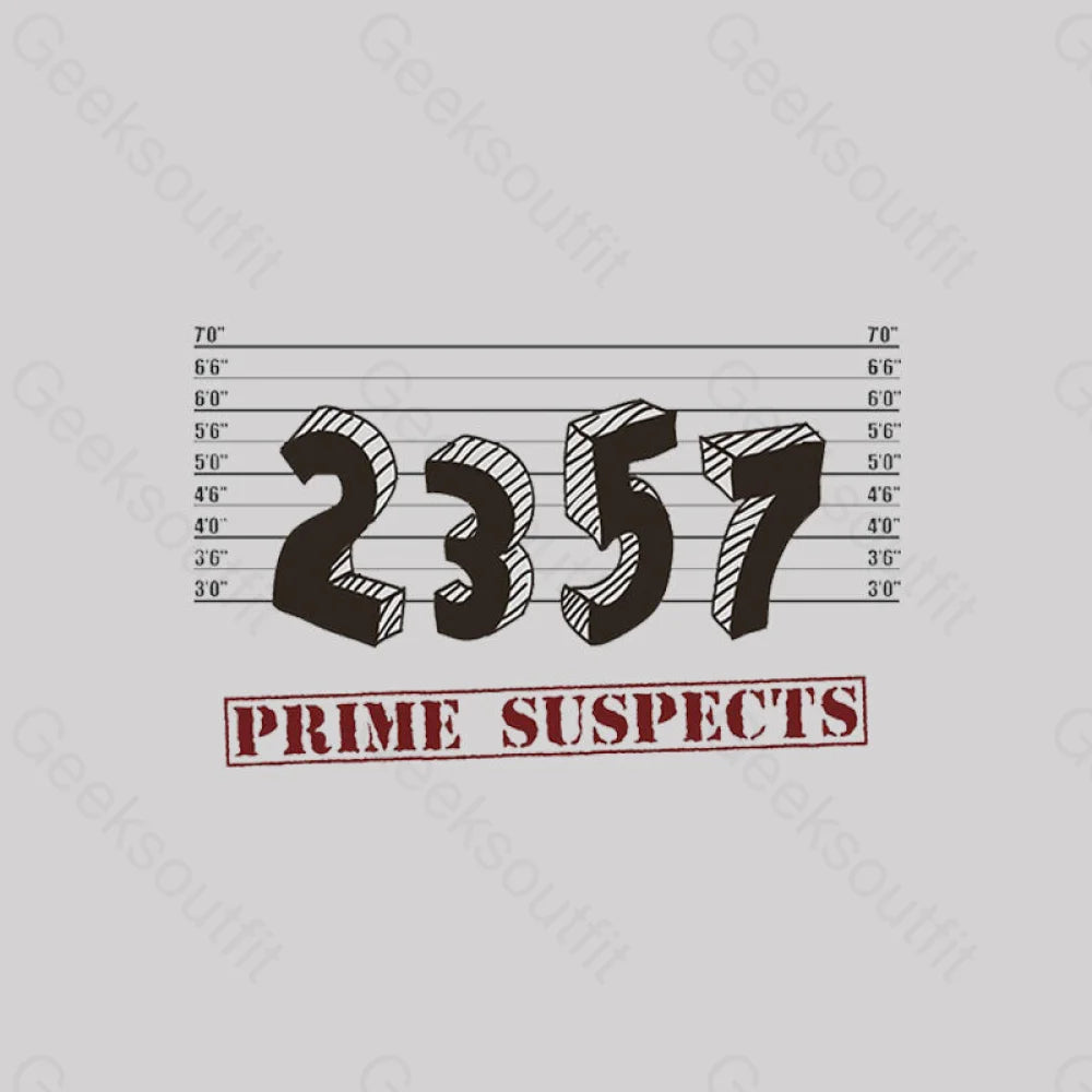 The Prime Number Suspects T-Shirt