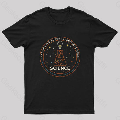 The Road To Ideas T-Shirt Black / S