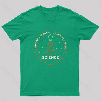 The Road To Ideas T-Shirt Green / S