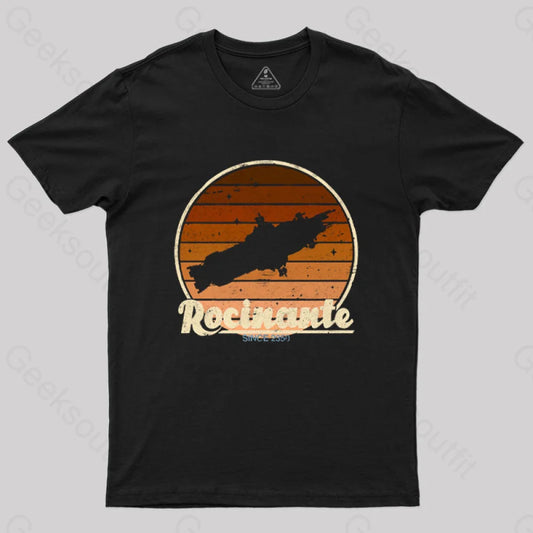 The Rocinante Orange T-Shirt Black / S