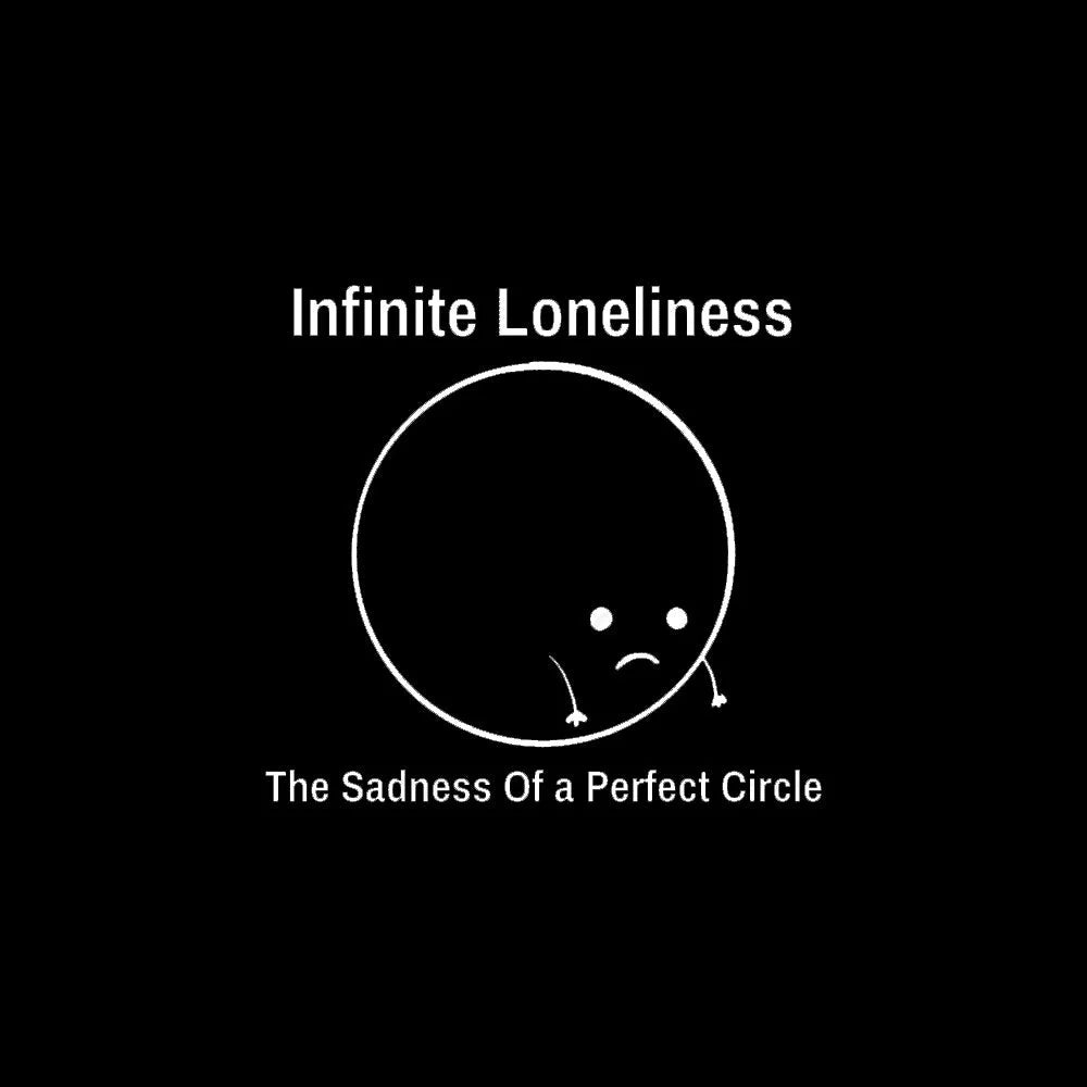 The Sadness Of A Perfect Circle Nerd T-Shirt