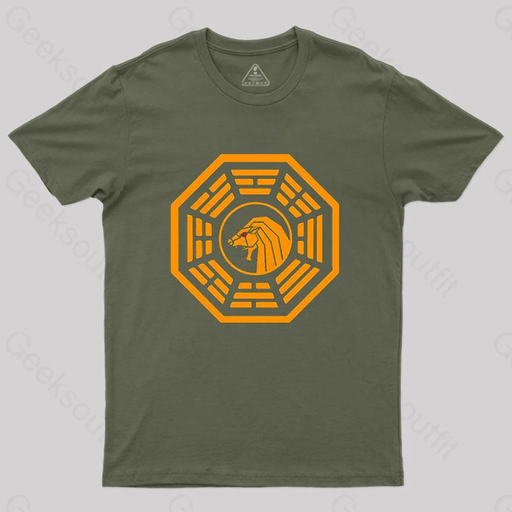 The Sardaukar Station T-Shirt Army Green / S