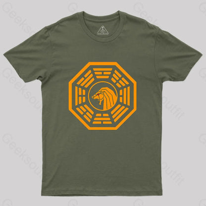 The Sardaukar Station T-Shirt Army Green / S