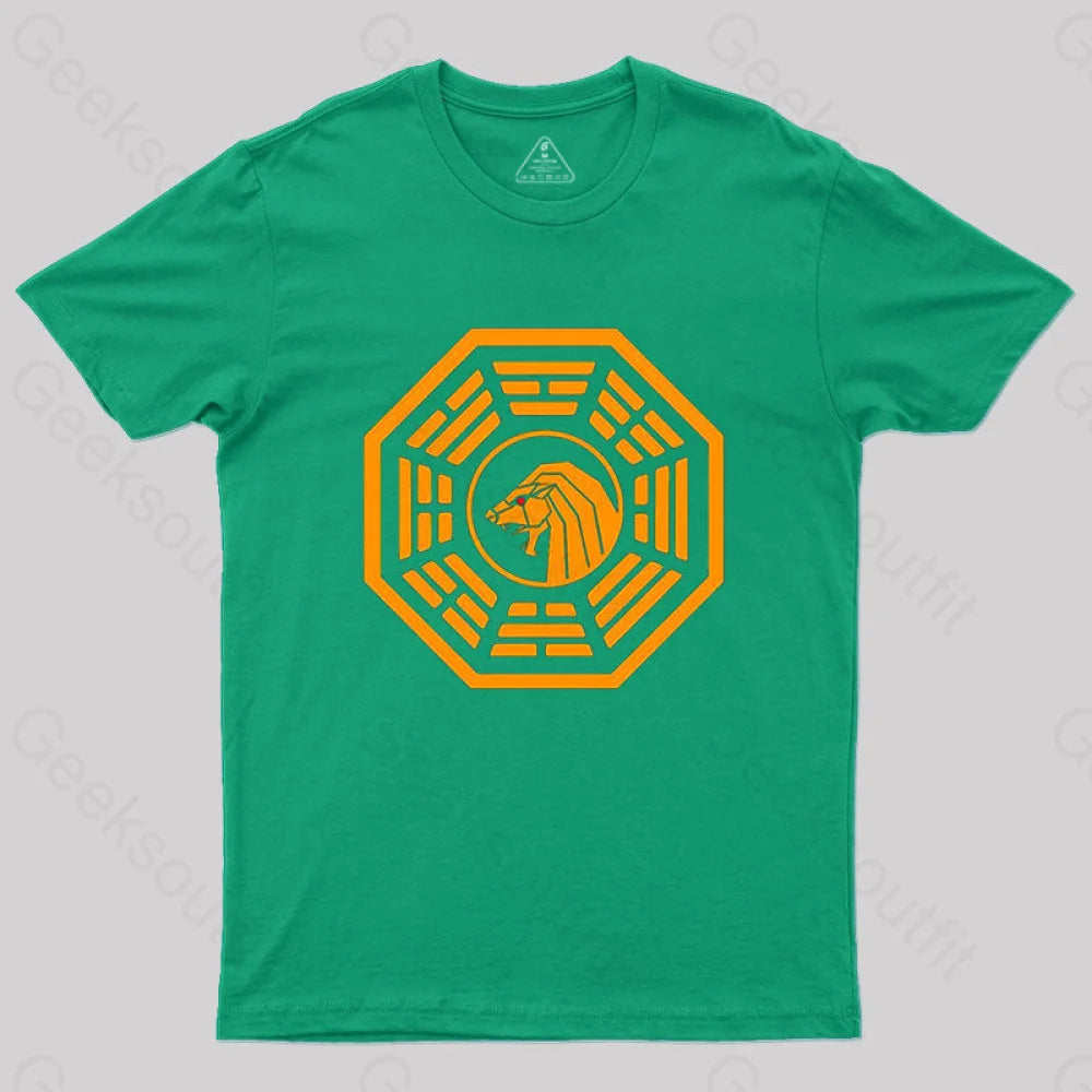 The Sardaukar Station T-Shirt Green / S