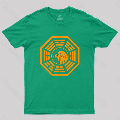 The Sardaukar Station T-Shirt Green / S