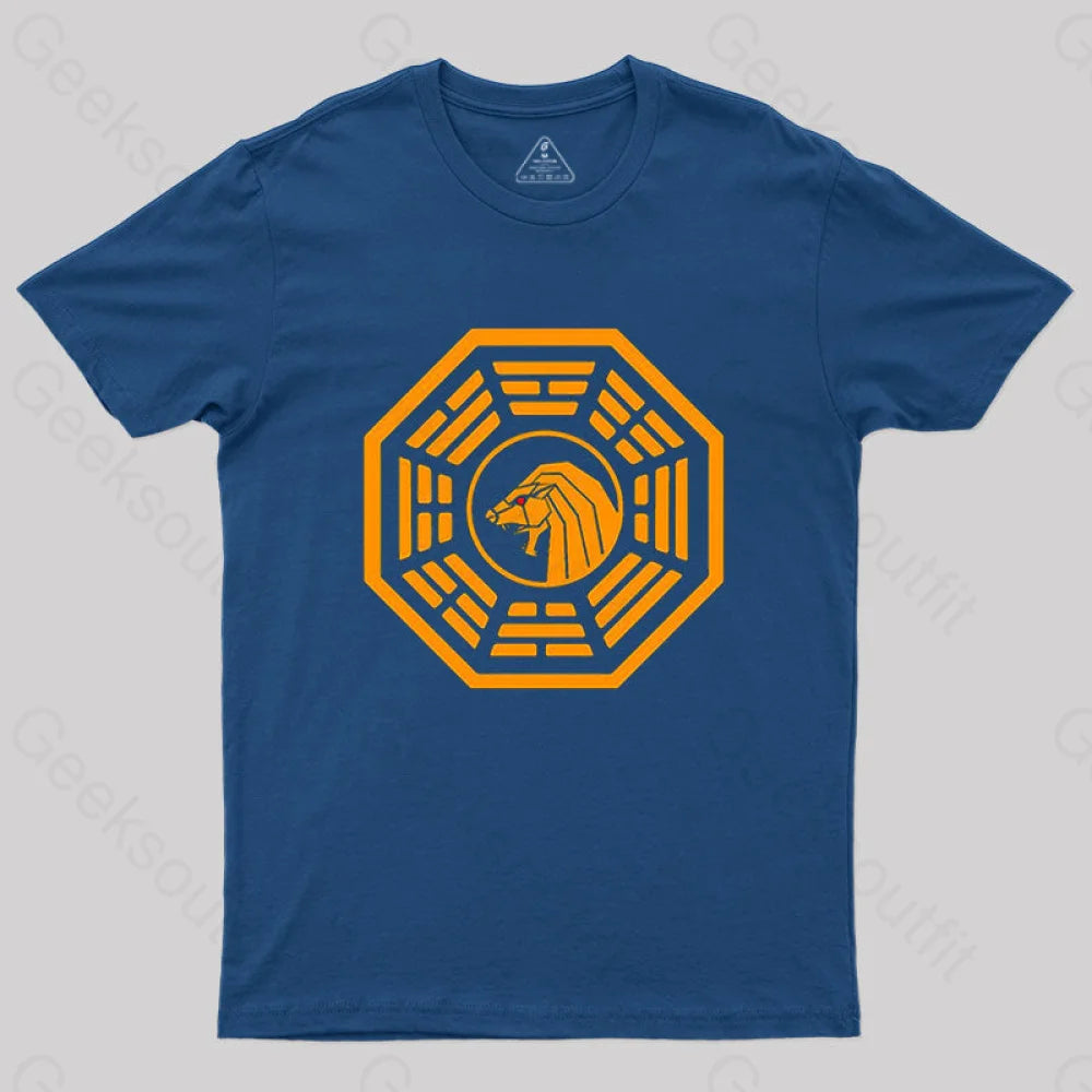 The Sardaukar Station T-Shirt Navy / S