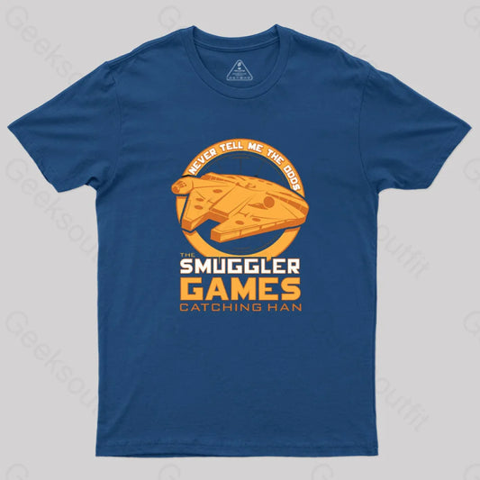 The Smuggler Games T-Shirt Navy / S