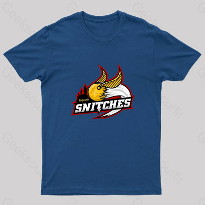 The Snitches Geek T-Shirt Navy / S