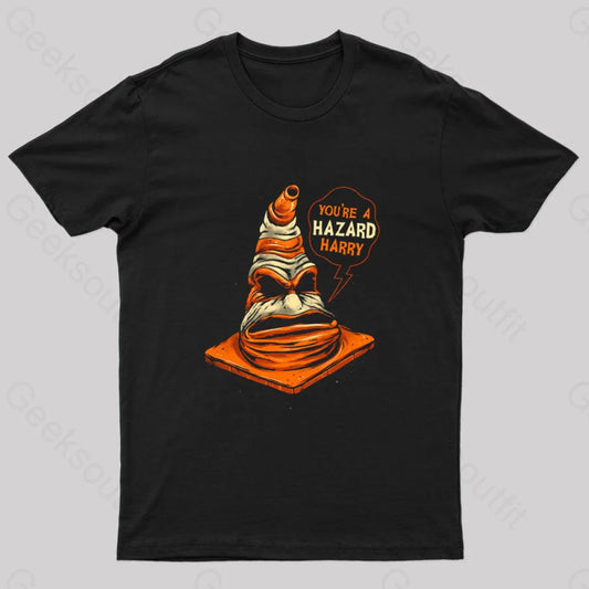 The Sorting Cone Geek T-Shirt Black / S