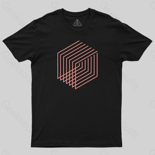 The Squares T-Shirt - Geeksoutfit