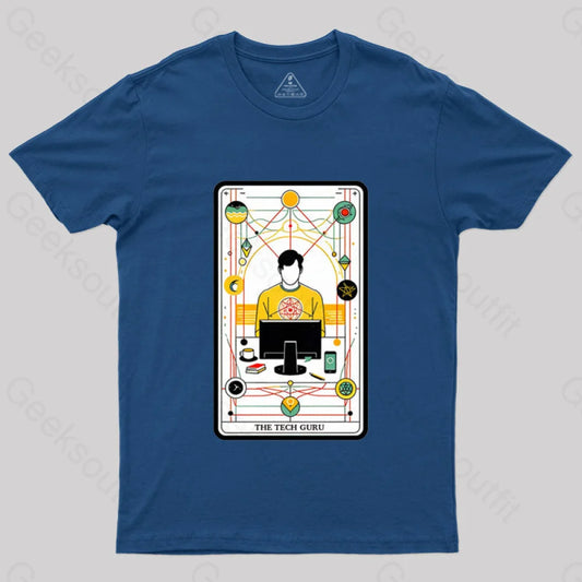 The Tech Guru T-Shirt Navy / S