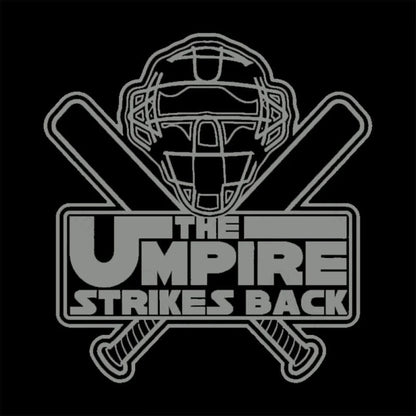 The Umpire Strikes Back Nerd T-Shirt