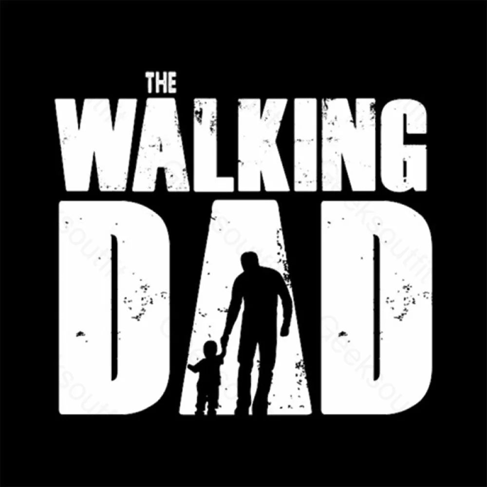 The Walking Dad Nerd T-Shirt