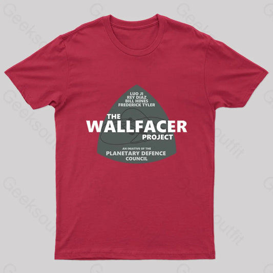 The Wallfacer Project Geek T-Shirt Red / S