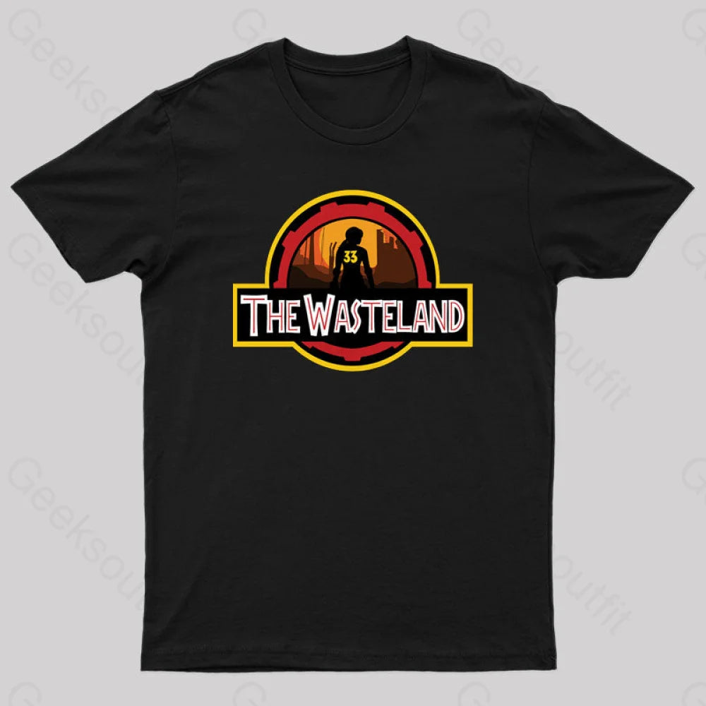 The Wasteland Geek T-Shirt Black / S