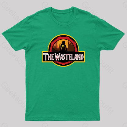 The Wasteland Geek T-Shirt Green / S