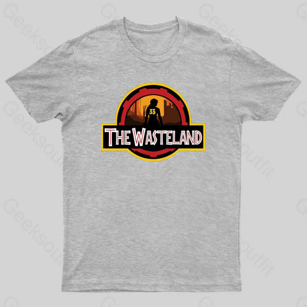 The Wasteland Geek T-Shirt Grey / S