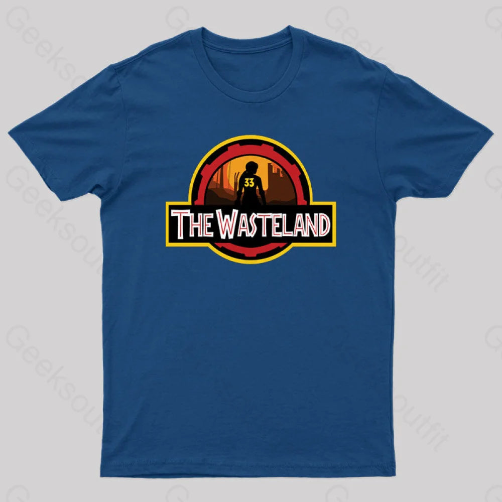 The Wasteland Geek T-Shirt Navy / S