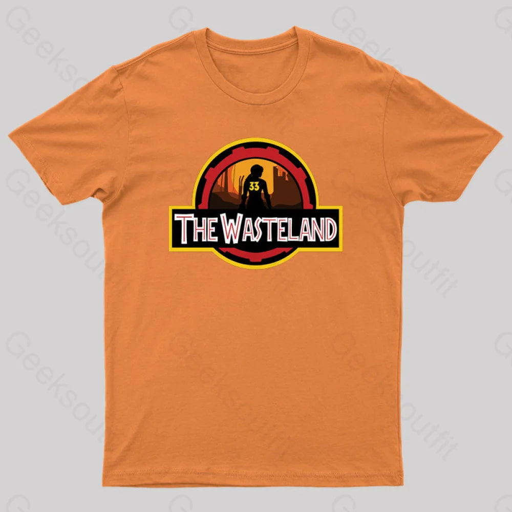 The Wasteland Geek T-Shirt Orange / S