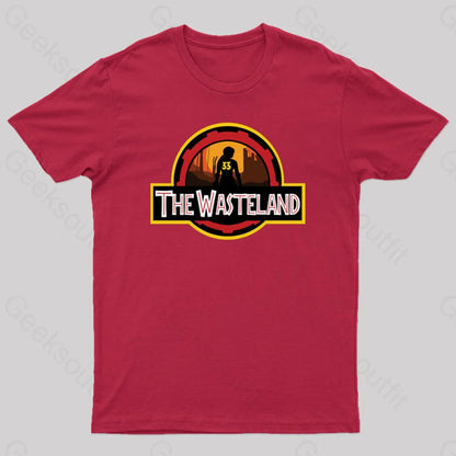 The Wasteland Geek T-Shirt Red / S