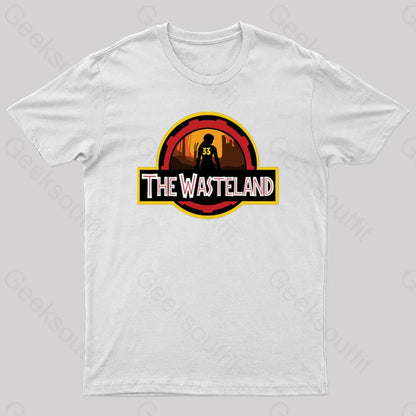 The Wasteland Geek T-Shirt White / S