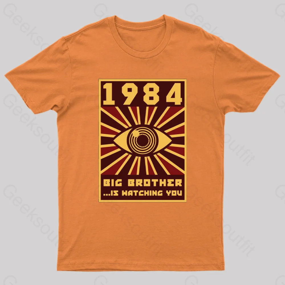 The Watcher Geek T-Shirt Orange / S