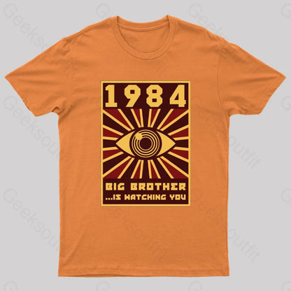 The Watcher Geek T-Shirt Orange / S