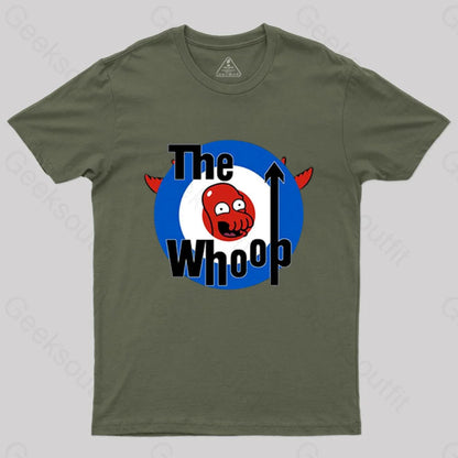 The Whoop T-Shirt Army Green / S