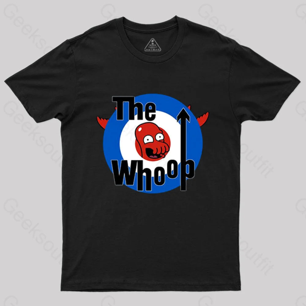 The Whoop T-Shirt Black / S