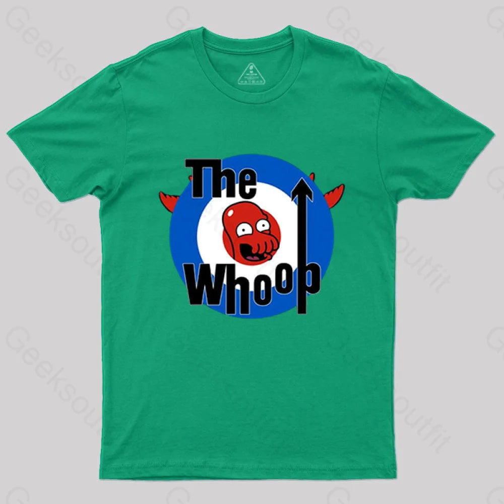 The Whoop T-Shirt Green / S