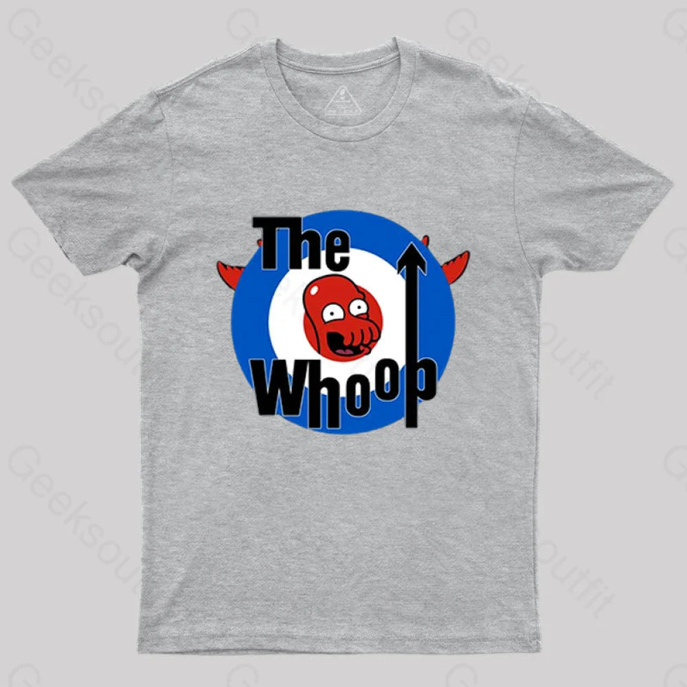 The Whoop T-Shirt Grey / S