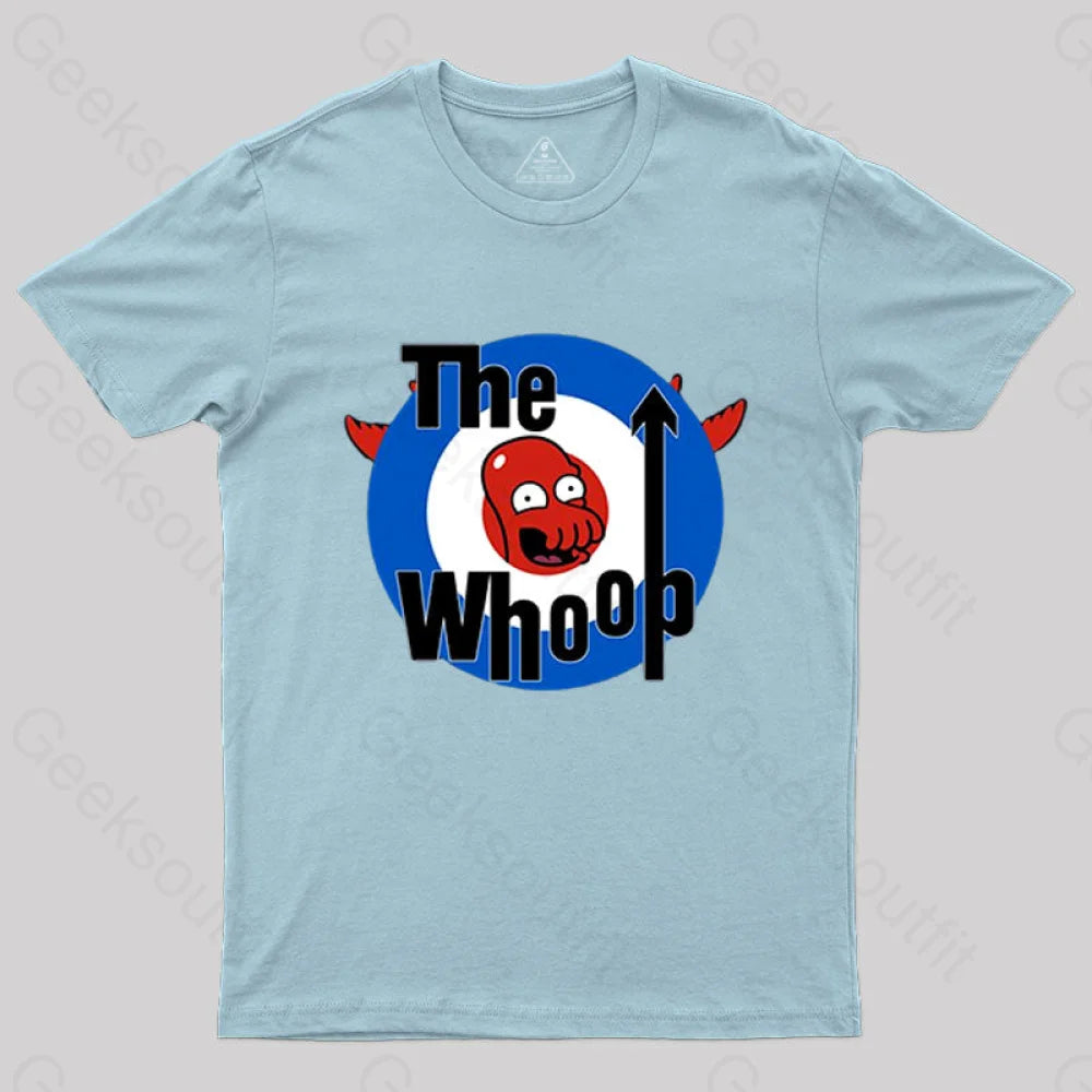 The Whoop T-Shirt Light Blue / S