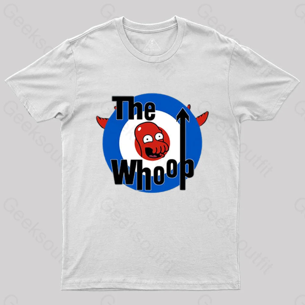 The Whoop T-Shirt White / S