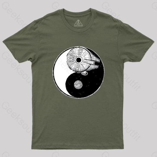 The Yetee T-Shirt Army Green / S