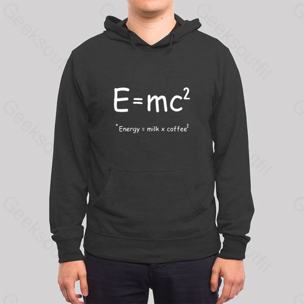 Theory Of Relativity Funny Equation Hoodie