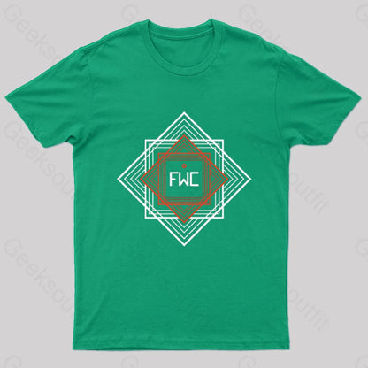 There Is No Future But Now T-Shirt Green / S