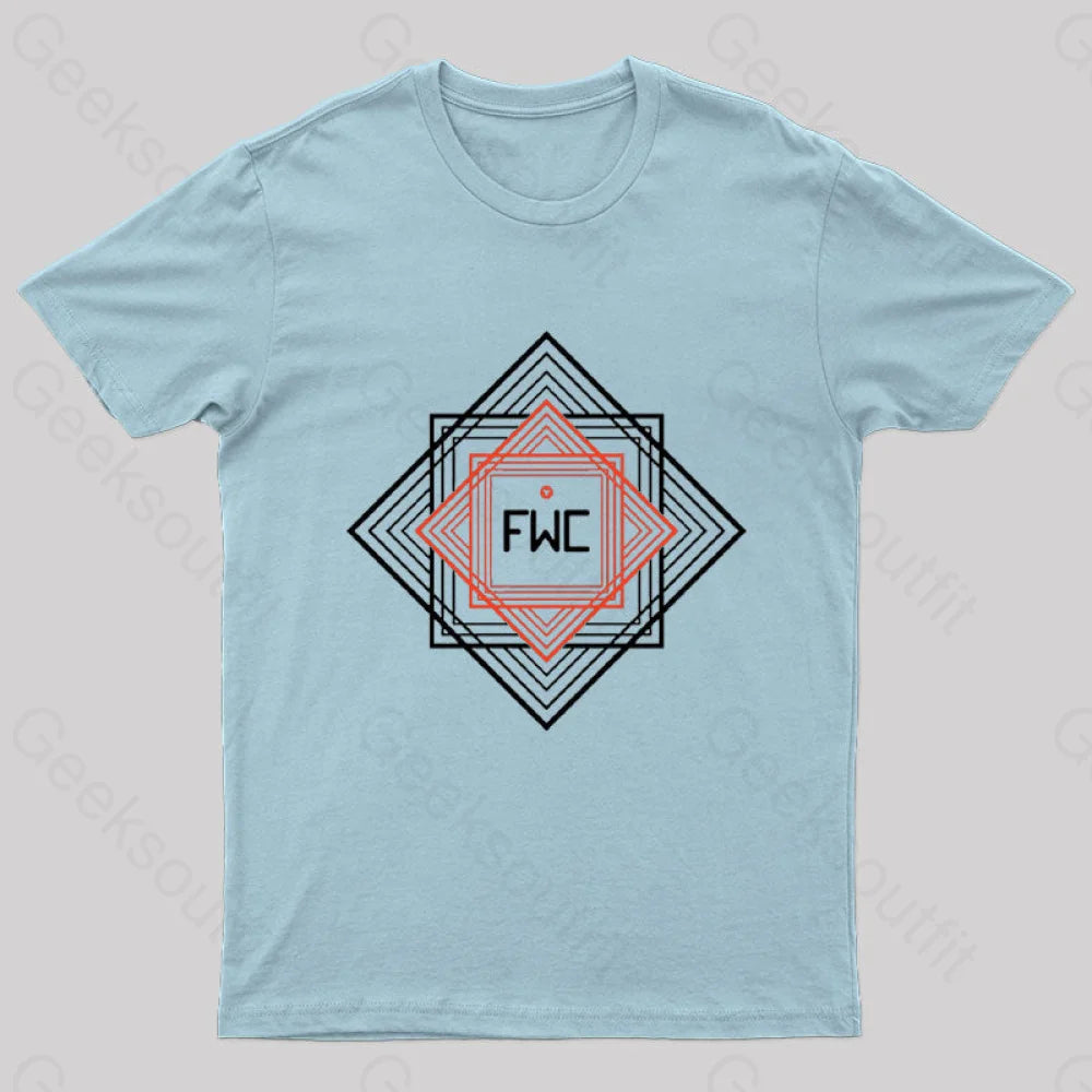 There Is No Future But Now T-Shirt Light Blue / S