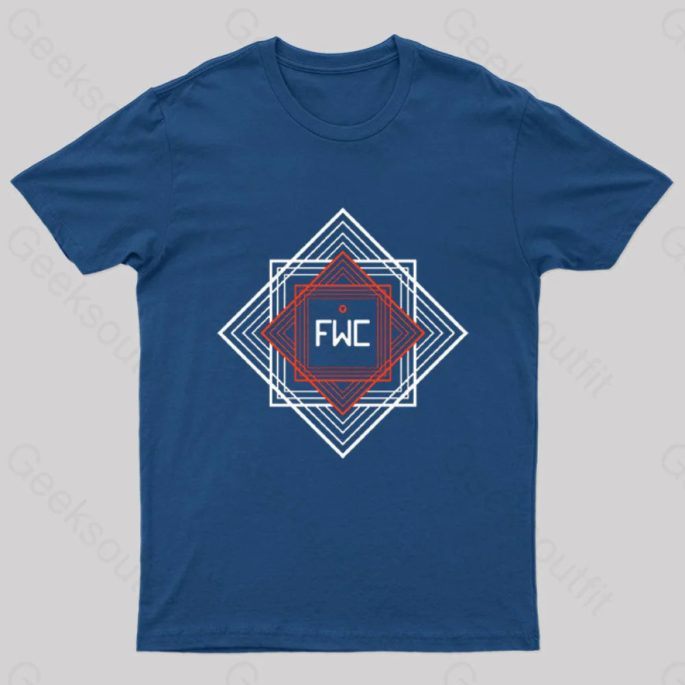 There Is No Future But Now T-Shirt Navy / S