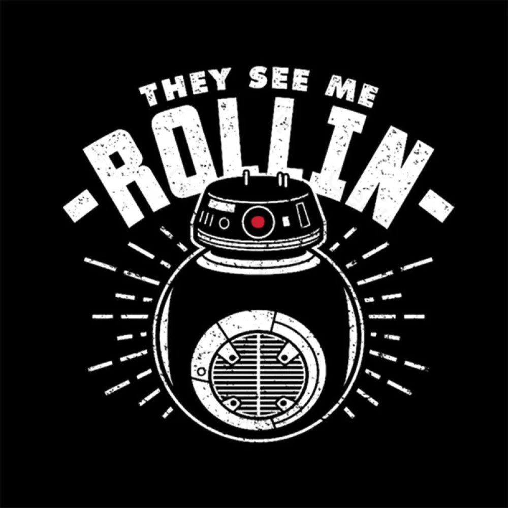 They See Me Rollin Nerd T-Shirt