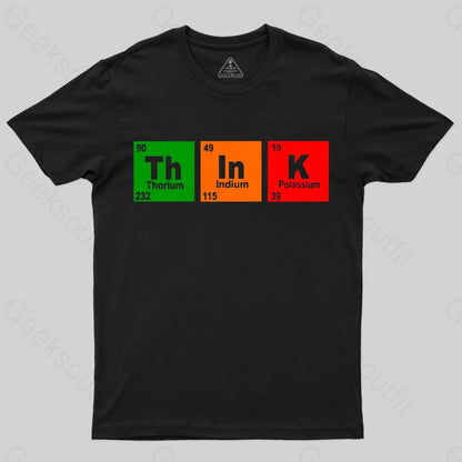 Think Science Periodic T-shirt - Geeksoutfit