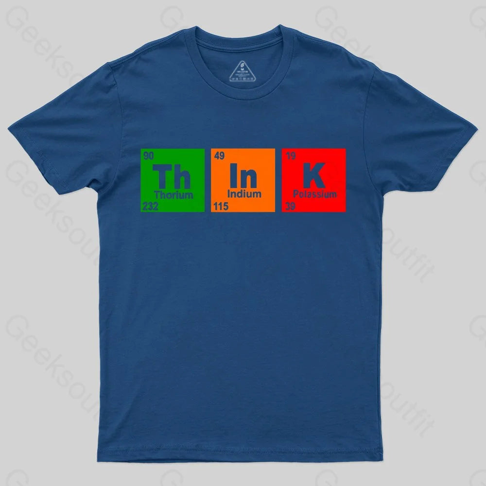 Think Science Periodic T-shirt - Geeksoutfit